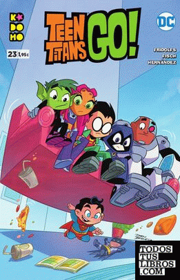 Teen Titans Go! núm. 23