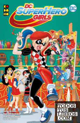 DC Super Hero Girls: Se desata el caos