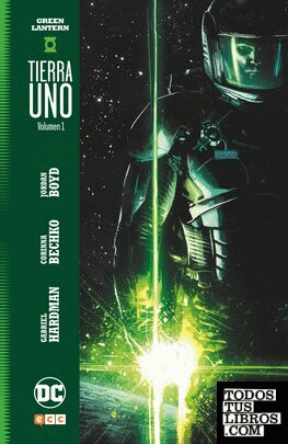 Green Lantern: Tierra uno vol. 01 (2a edición)