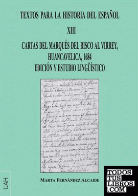 Textos para la historia del español XIII