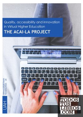 Quality, accessibility, and innovation in Virtual Higher Education. Quality, accessibility, and innovation in Virtual Higher Education.