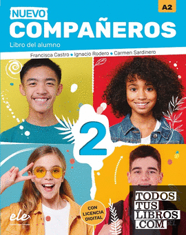 Nuevo Compañeros 2 alumno + ejercicios nueva edición. Libro digital