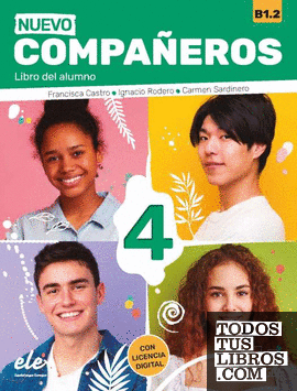Nuevo Compañeros 4 - Libro del alumno + ejercicios @