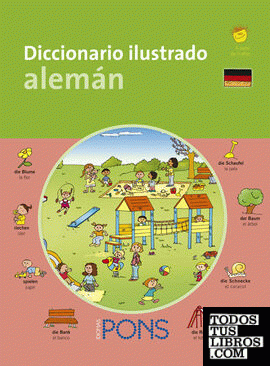 Diccionario ilustrado alemán