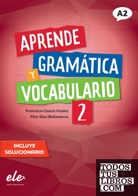 Aprende Gramática y Vocabulario 2