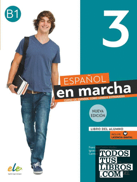 Español en marcha 3 Nueva edición. Libro del alumno.