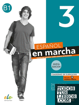 Español en marcha 3 Nueva edición. Cuaderno de ejercicios