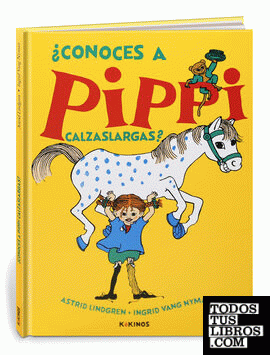 ¿Conoces a Pippi Calzaslargas?