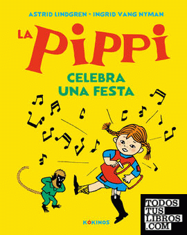 La Pippi celebra una festa