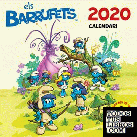 Calendari Barrufets 2020