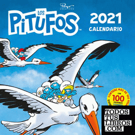 Calendario los Pitufos 2021