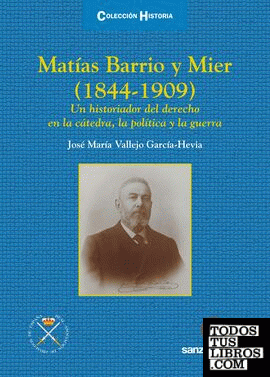 Matías Barrio y Mier (1844-1909)
