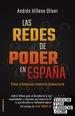 Las redes de poder en España Las redes de poder en España