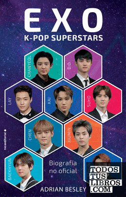 Exo. K-pop Superstars