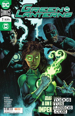 Green Lanterns núm. 07