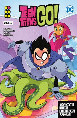 Teen Titans Go! núm. 24