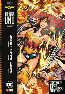 Wonder Woman: Tierra uno vol. 2