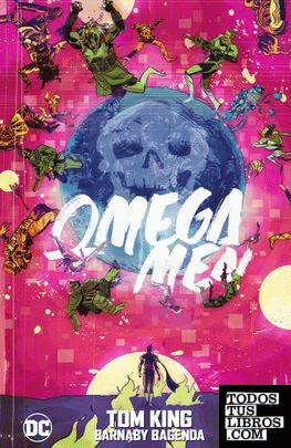 Omega Men (Edición cartoné)