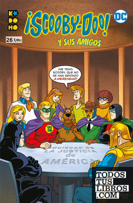 Scooby-Doo y sus amigos núm. 26