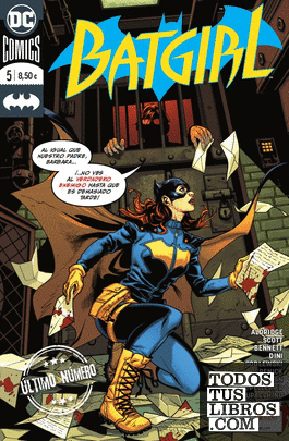 Batgirl núm. 05 (Renacimiento)