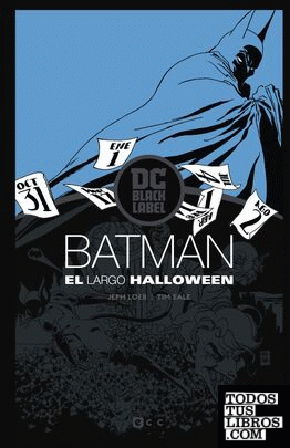 Batman: El largo Halloween  Edición DC Black Label