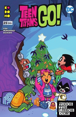 Teen Titans Go! núm. 25