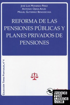 Reforma de las pensiones públicas y planes privados de pensiones