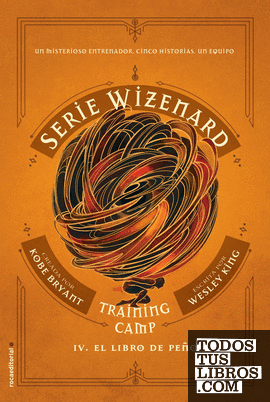 Serie Wizenard. Training camp 4 - El libro de Peño