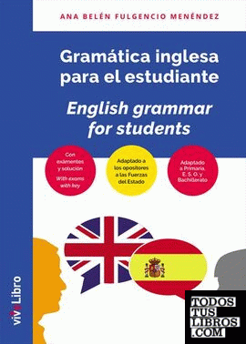 Gramática Inglesa para primaria, ESO, Bachillerato y opositores