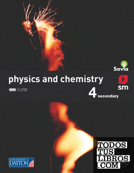 Physics and chemistry. Curie. 4 ESO. Savia.