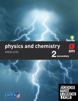 Physics and chemistry.  2 ESO. Savia. Andalucía
