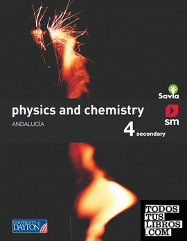 Physics and chemistry.  4 ESO. Savia. Andalucía