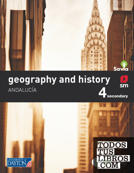 Geography and history. 4 ESO. Savia. Andalucía