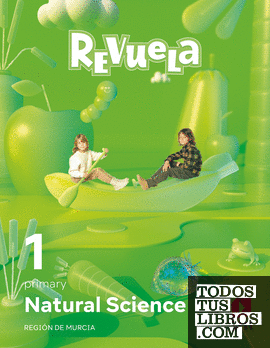 Natural Science. 1 Primary. Revuela. Región de Murcia