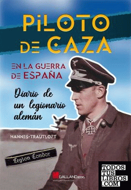Piloto de caza en la Guerra de España