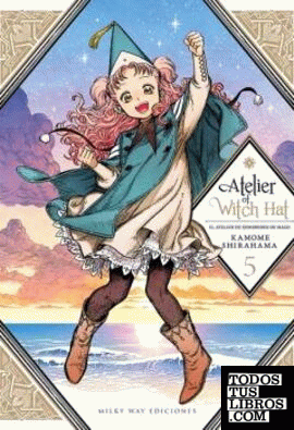 ATELIER OF WITCH HAT N 05