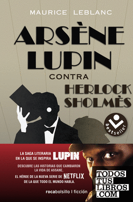 Arsène Lupin - Contra Herlock Sholmès