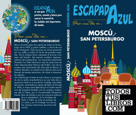 Moscú y San Petersburgo Escapada
