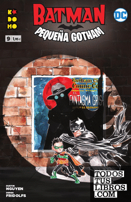 Batman: Pequeña Gotham núm. 09 (de 12)