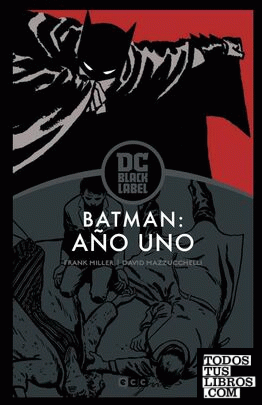 Batman: Año uno Edición DC Black Label