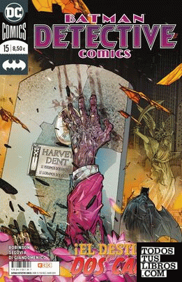 Batman: Detective Comics núm. 15