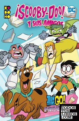 ¡Scooby-Doo! y sus amigos vol. 02: Teen Titans Go!... ¡fantasma!