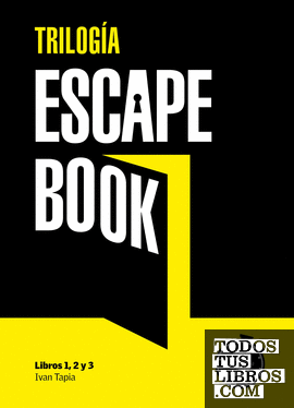 Estuche trilogía Escape book
