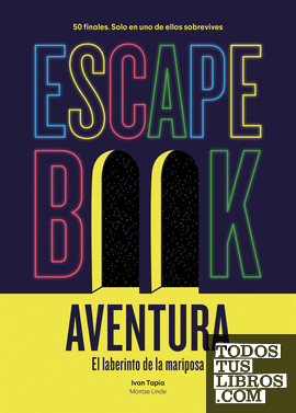 Escape book aventura