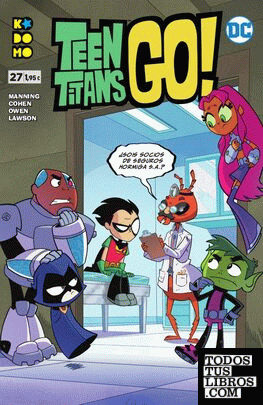 Teen Titans Go! núm. 27