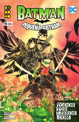 Batman: Pequeña Gotham núm. 11 (de 12)