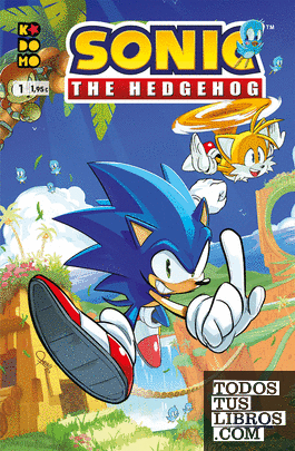 Sonic: The Hedhegog núm. 01 (segunda edición)