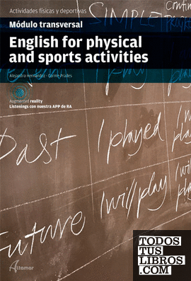 English for physical and sports activities