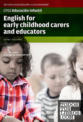 English for early child carers and educators.