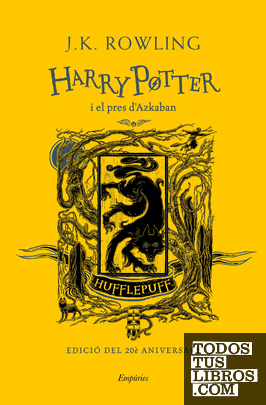 Harry Potter i el pres d'Azkaban (Hufflepuff)